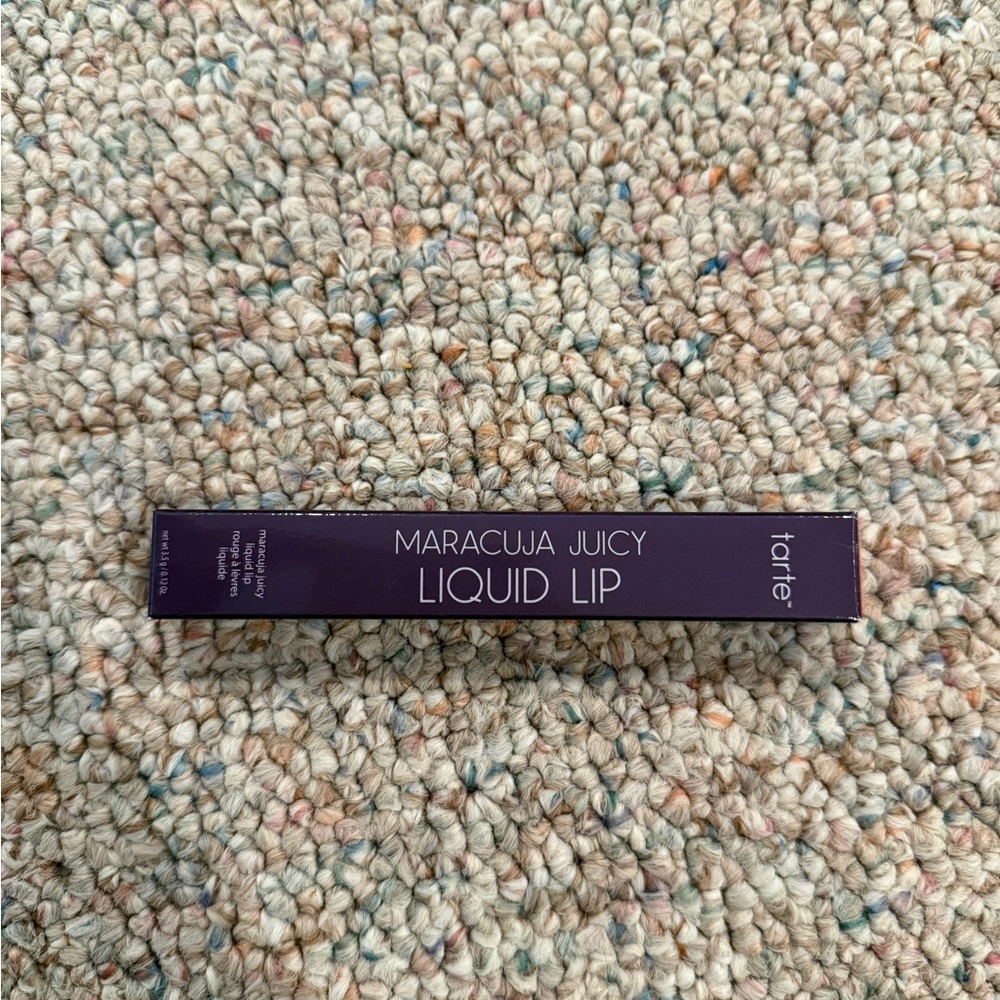 Tarte liquid lip NIB